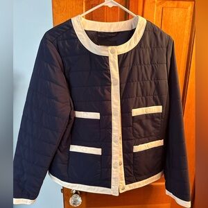 NWT Talbots Quilted Jacket